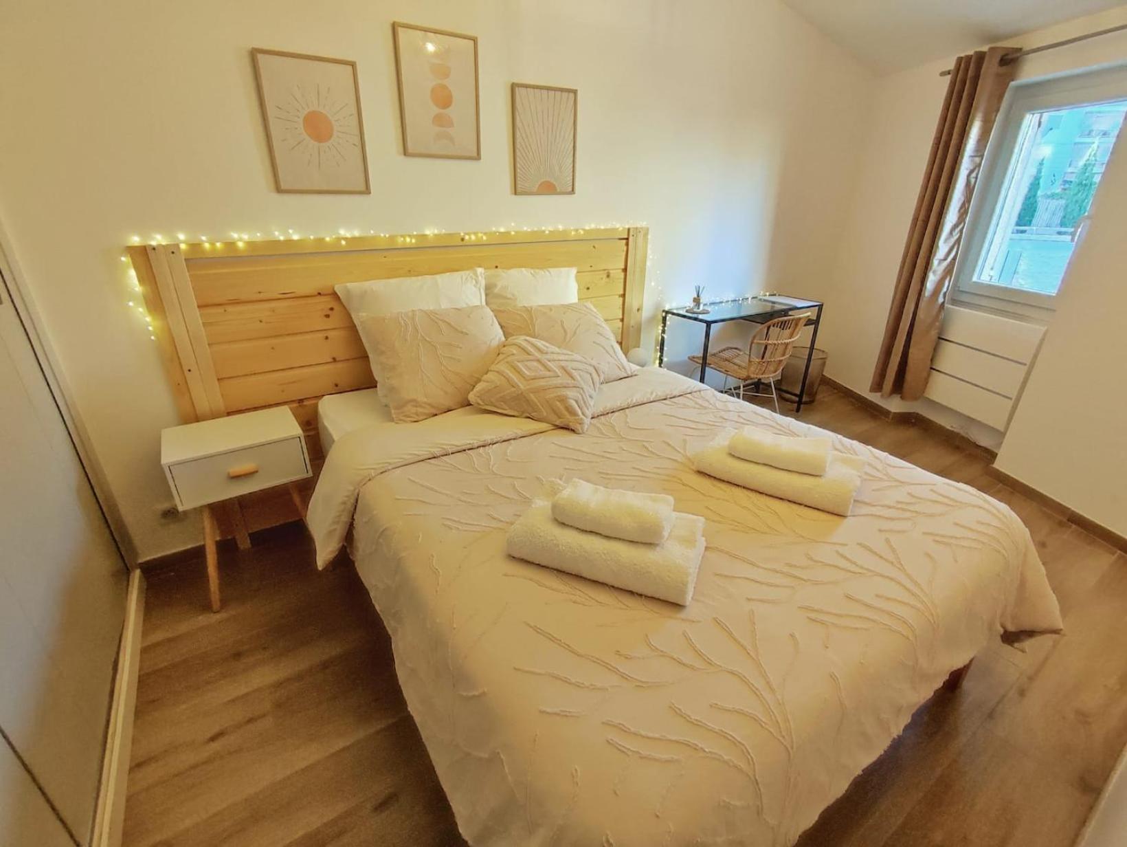 Chambre A 3 Min De La Promenade Des Anglais A Pieds 200M Nice Eksteriør bilde