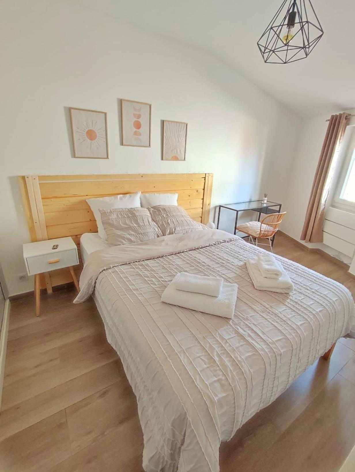 Chambre A 3 Min De La Promenade Des Anglais A Pieds 200M Nice Eksteriør bilde